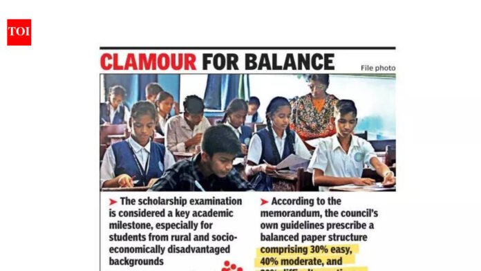 Class 5 language, maths scholarship exam ‘above age level’: Teachers | Mumbai News