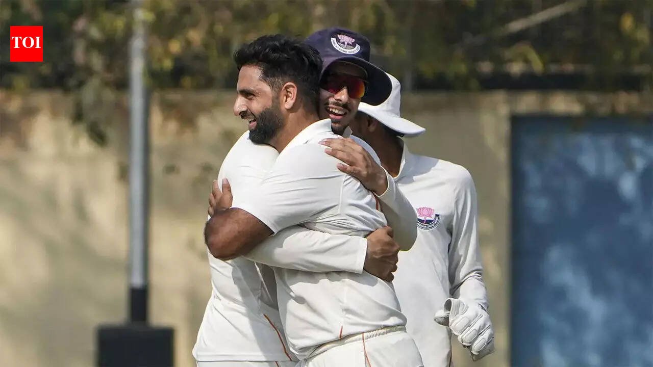 Clearing the boundary, crossing into history: J&K end 67-year wait, enter maiden Ranji Trophy final | Cricket News