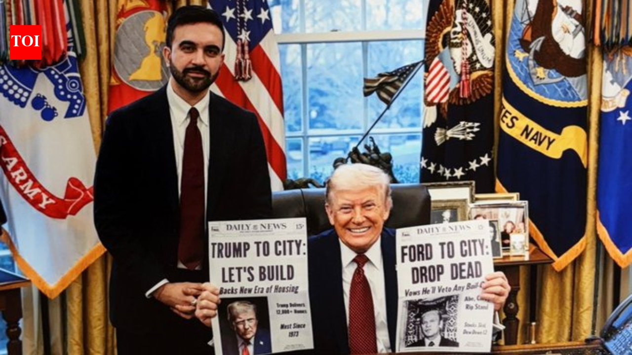 Columbia student detained by ICE agents to be released after Mamdani–Trump meeting