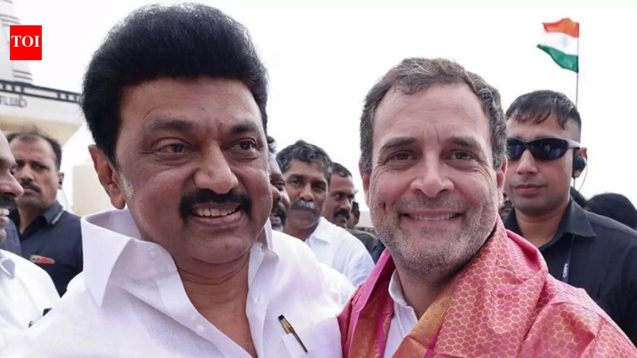 Cong seeks 45 seats in Tamil Nadu; DMK 'reluctant' to offer beyond 25: Report | India News