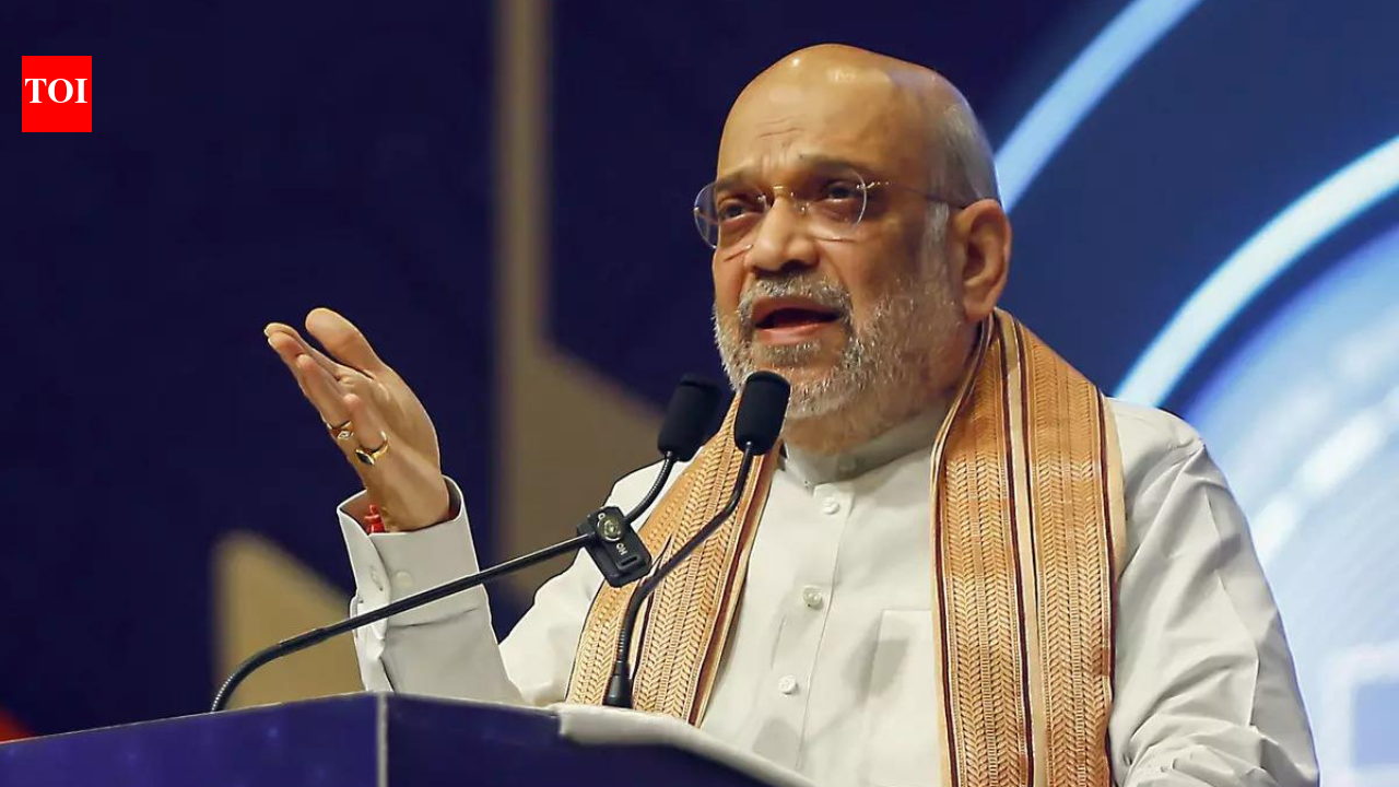 'Congress left borders open': Amit Shah raises infiltration pitch in poll-bound Assam | India News
