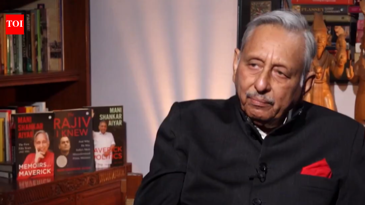 ‘Congress wins with dissent, loses when it crushes it’: Mani Shankar Aiyar’s latest warning to leadership | India News