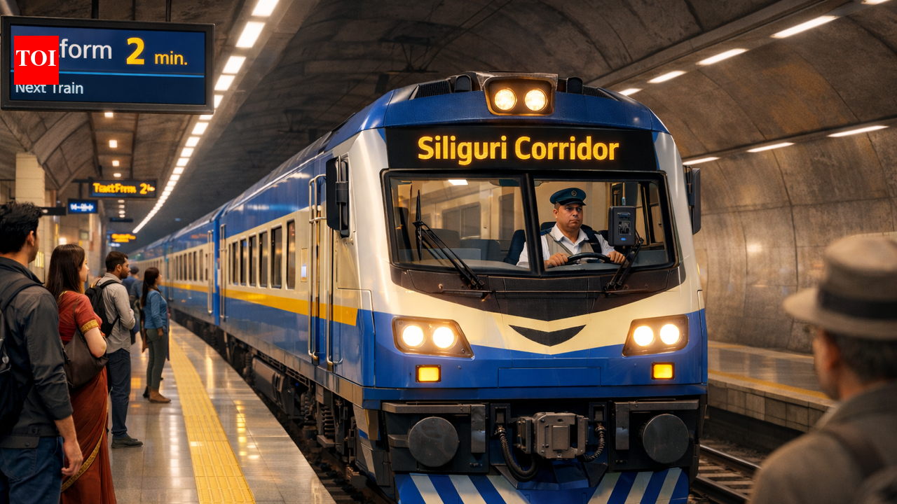 Connectivity boost for 'Chicken neck'! Indian Railways announces underground rail route through Siliguri Corridor; check route and key details