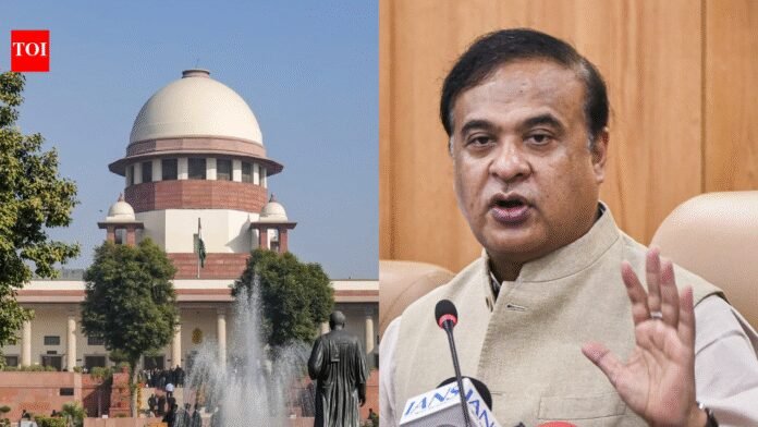 'Conveniently ignored others': Supreme Court rejects plea against Himanta Sarma, Yogi Adityanath | India News