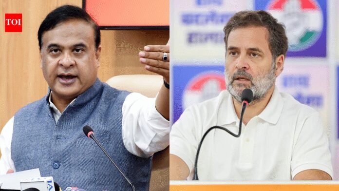 'Could not become Assam's Congress CM because of Rahul Gandhi': Himanta revisits 2014 claim; recalls what Sonia told him | India News