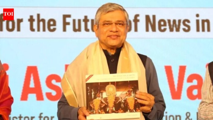 DNPA Conclave 2026: Ashwini Vaishnaw says social media platforms must fairly share revenue with content creaters | India News