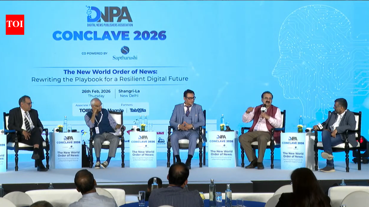 DNPA Conclave 2026: Evolving regulations a big enabler for innovation in news media | India News