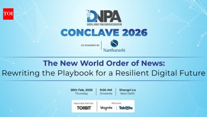 DNPA Conclave 2026: Navigating technology, inclusion, and future of news in an evolving digital ecosystem | India News