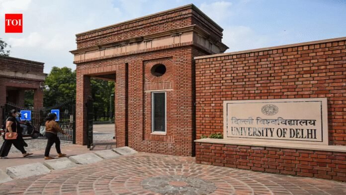 DU imposes 1-month ban on protests; gives no reason for time frame | India News