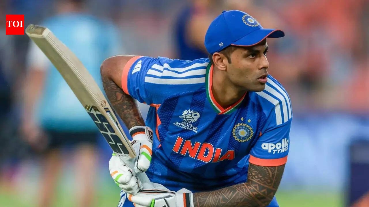 'Dangerous tactic': Former India cricketer questions Suryakumar Yadav's slow scoring rate in T20 World Cup | Cricket News