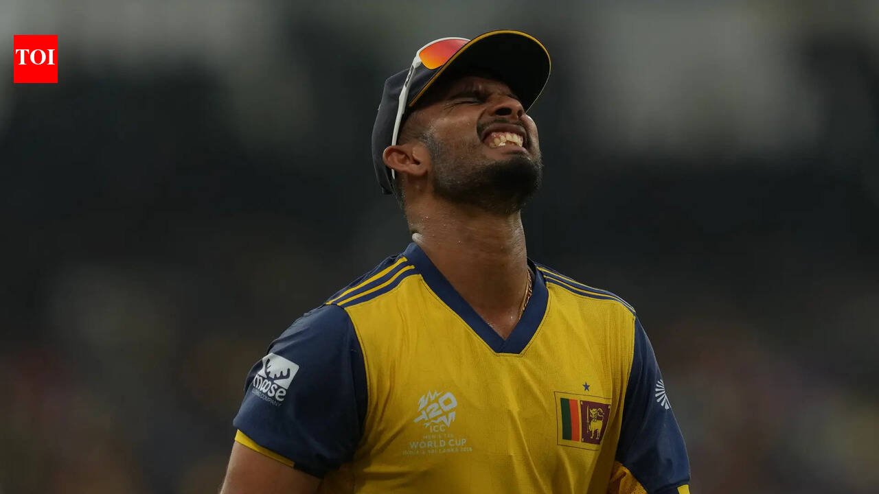 Dasun Shanaka’s emotional apology after Sri Lanka’s T20 World Cup humiliation | Cricket News