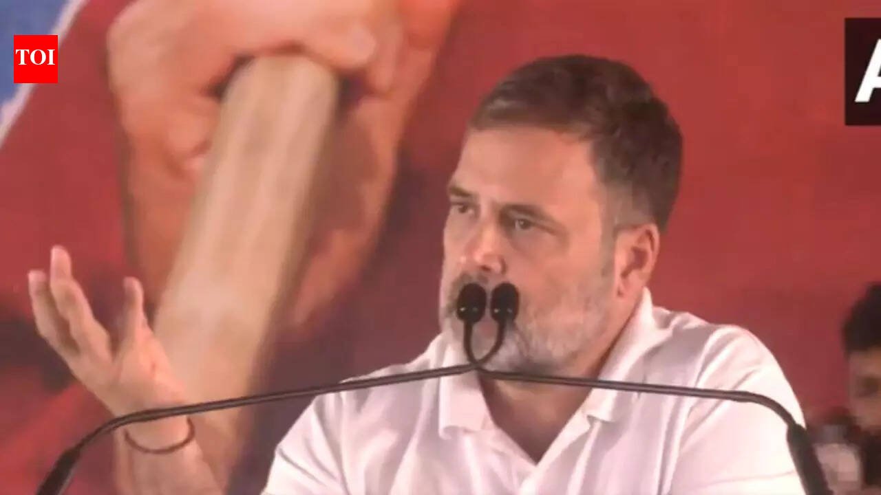 'Death warrant for farmers': Rahul Gandhi attacks PM Modi at Punjab rally; questions Indo-US trade deal | India News