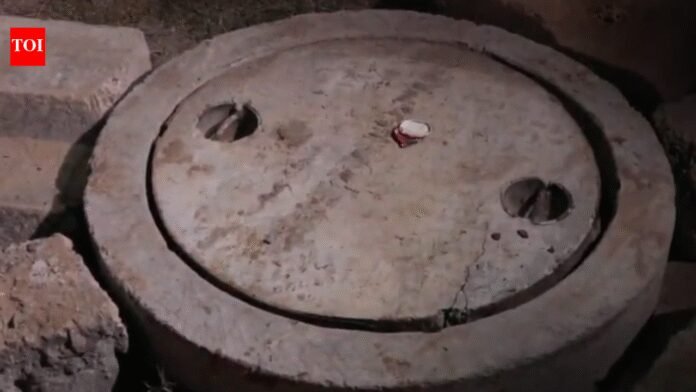 Delhi: 32-year-old dies after falling into open drain in Rohini | India News