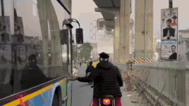 Delhi Biker Arrest: For reels, biker yanked doors of moving vehicles in Delhi, arrested after video goes viral | Delhi News