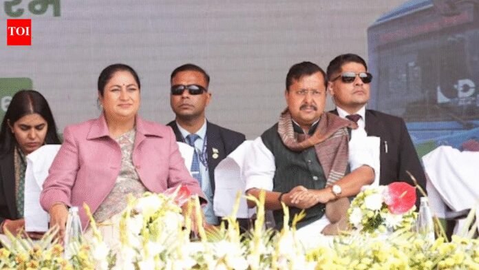 Delhi CM Rekha Gupta approves Rs 1,200 cr grant for DTC salaries, pensions and transport modernisation | India News