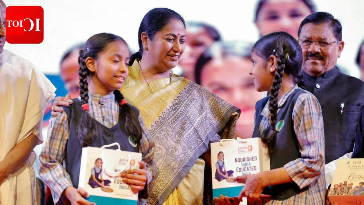 Delhi CM Rekha Gupta launches 'Morning Nutrition Programme' for schoolchildren | India News