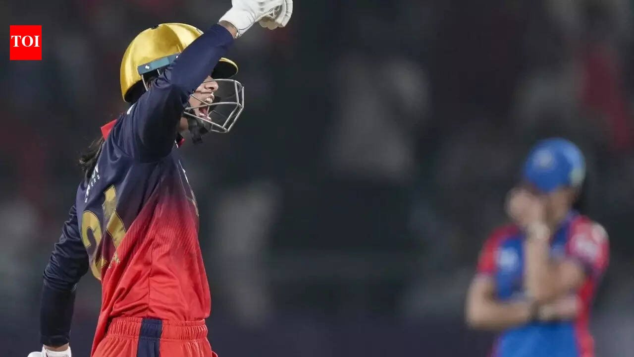 Delhi Capitals fourth-time unlucky as Smriti Mandhana’s RCB lift second WPL trophy after record chase | Cricket News