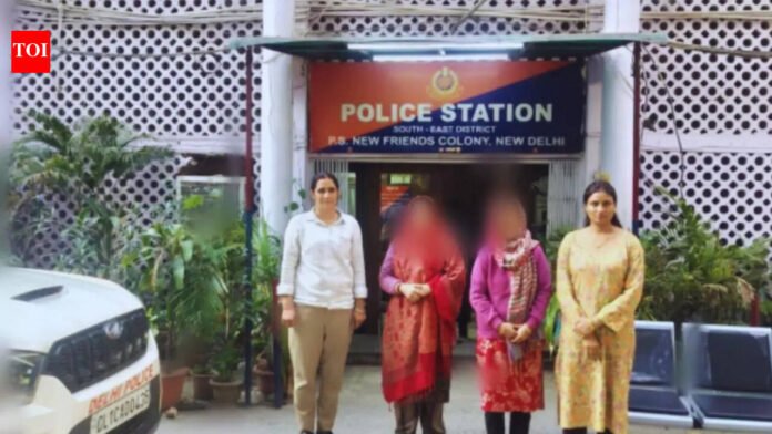 Delhi Fake Ed Raid: Uniforms, fake IDs, pistol: How maid plotted ‘ED’ raid in south Delhi; lawyer grandson exposes bluff | Delhi News