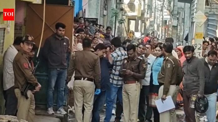 Delhi Samaypur Badli Murder: Delhi Samaypur Badli murder: Woman, three daughters found dead at home; husband on run | Delhi News