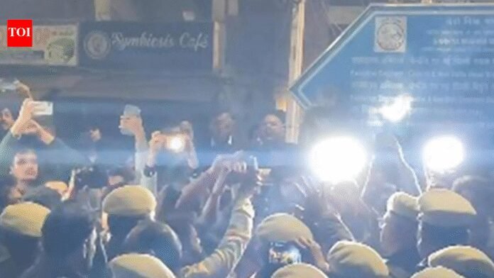 Delhi University bans on-campus protest for a month after backlash over UCG equity guidelines | India News