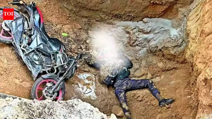 Delhi biker death case: Contractor who’d dug pit came, saw and left as victim lay there for hours | Delhi News