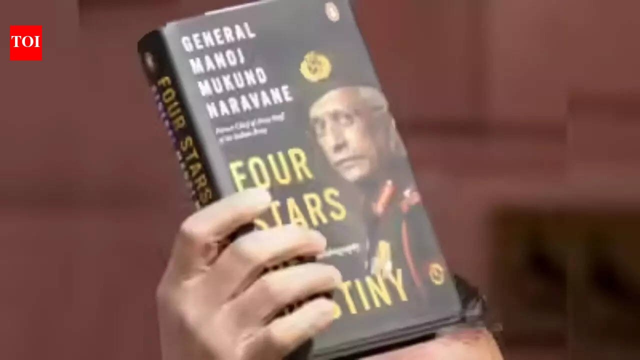 Delhi cops quiz Penguin staff on Naravane book pre-print 'leak' | India News