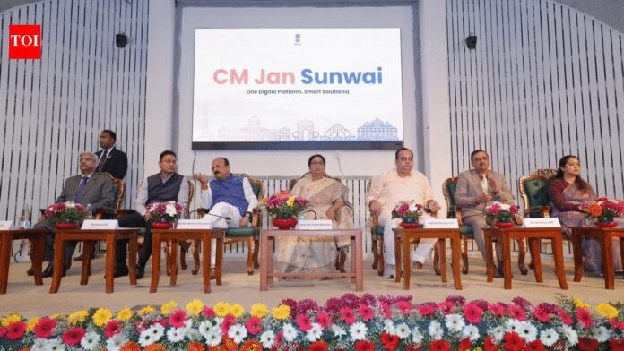 Delhi government launches ' CM Jansunwai Portal' to address public concerns | India News
