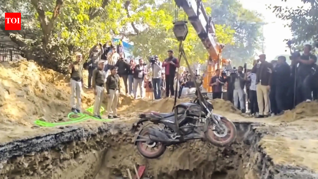 Delhi govt suspends 3 engineers after motorcyclist’s accident – top developments | India News