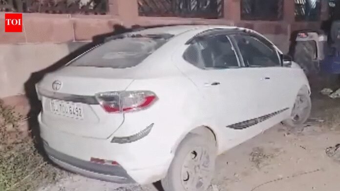 Delhi horror: Three bodies found inside abandoned car at Peeragarhi flyover, police suspect suicide | India News