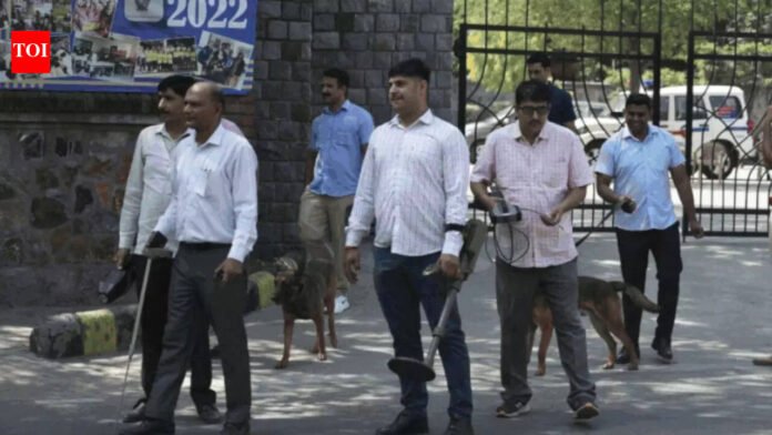 'Delhi will become Khalistan': Multiple schools in Delhi get bomb threat emails; security on high alert | Delhi News