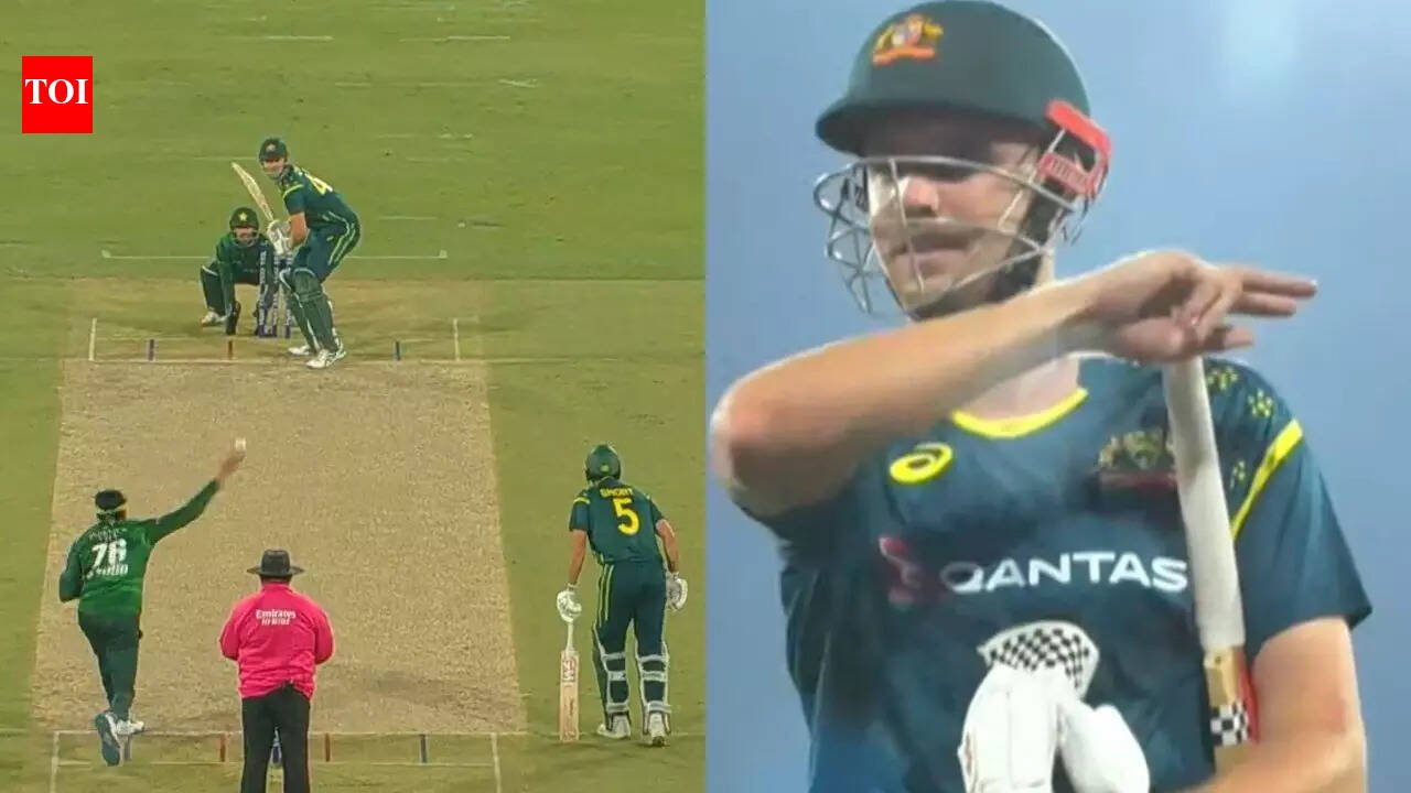 Despite Cameron Green’s ‘chucking’ gesture, Usman Khawaja defends Pakistan bowler – ‘Stigma is real’ | Cricket News