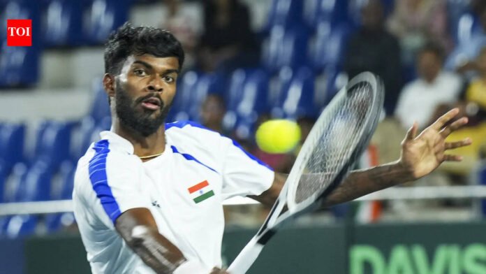 Dhakshineswar Suresh scripts Davis Cup heroics as India stun Netherlands 3-2 | Tennis News