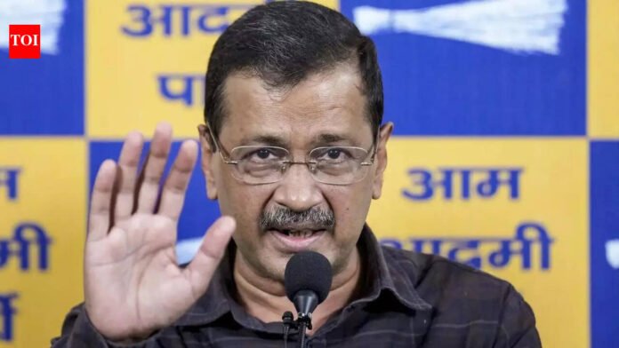 'Did Robert Vadra, Rahul Gandhi go to jail?' Kejriwal hits back as Congress questions relief in liquor policy case | India News