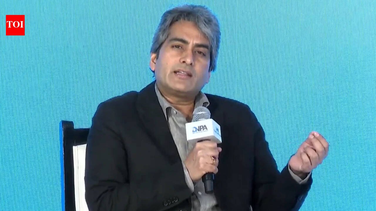 Dnpa Conclave 2026: DNPA Conclave 2026: Sudhir Chaudhary calls for rewriting the news playbook with purpose and clarity | India News
