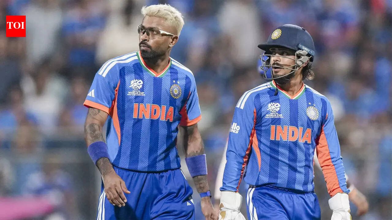 'Do not be negative': Hardik Pandya's dressing-room advice that revived Ishan Kishan's career | Cricket News