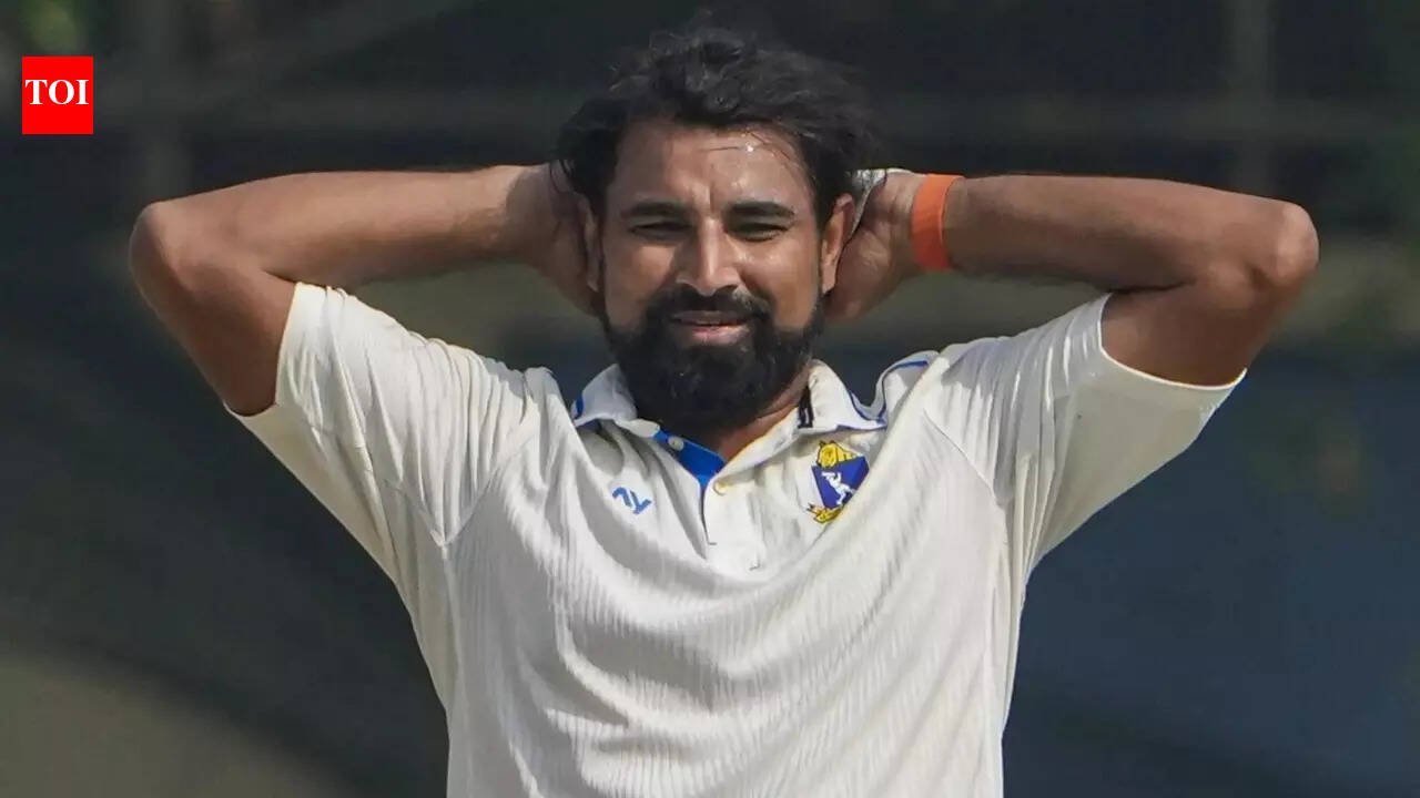 Domestic violence case: Supreme Court issues notice to cricketer Mohammad Shami on wife’s plea | Off the field News