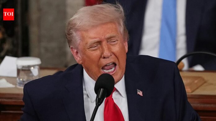 Donald Trump calls US SC ruling on tariffs 'very unfortunate' — top quotes from State of the Union address