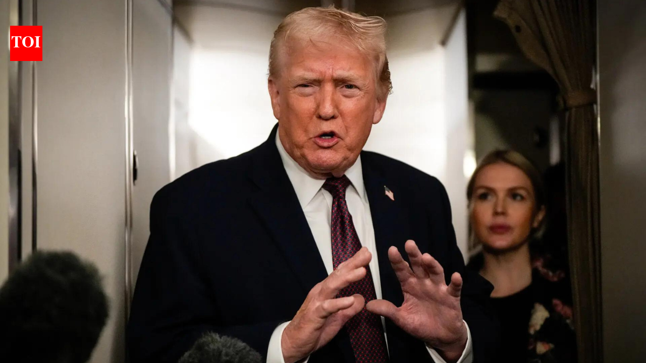 Donald Trump is ‘not exactly happy’ on nuclear talks with Iran