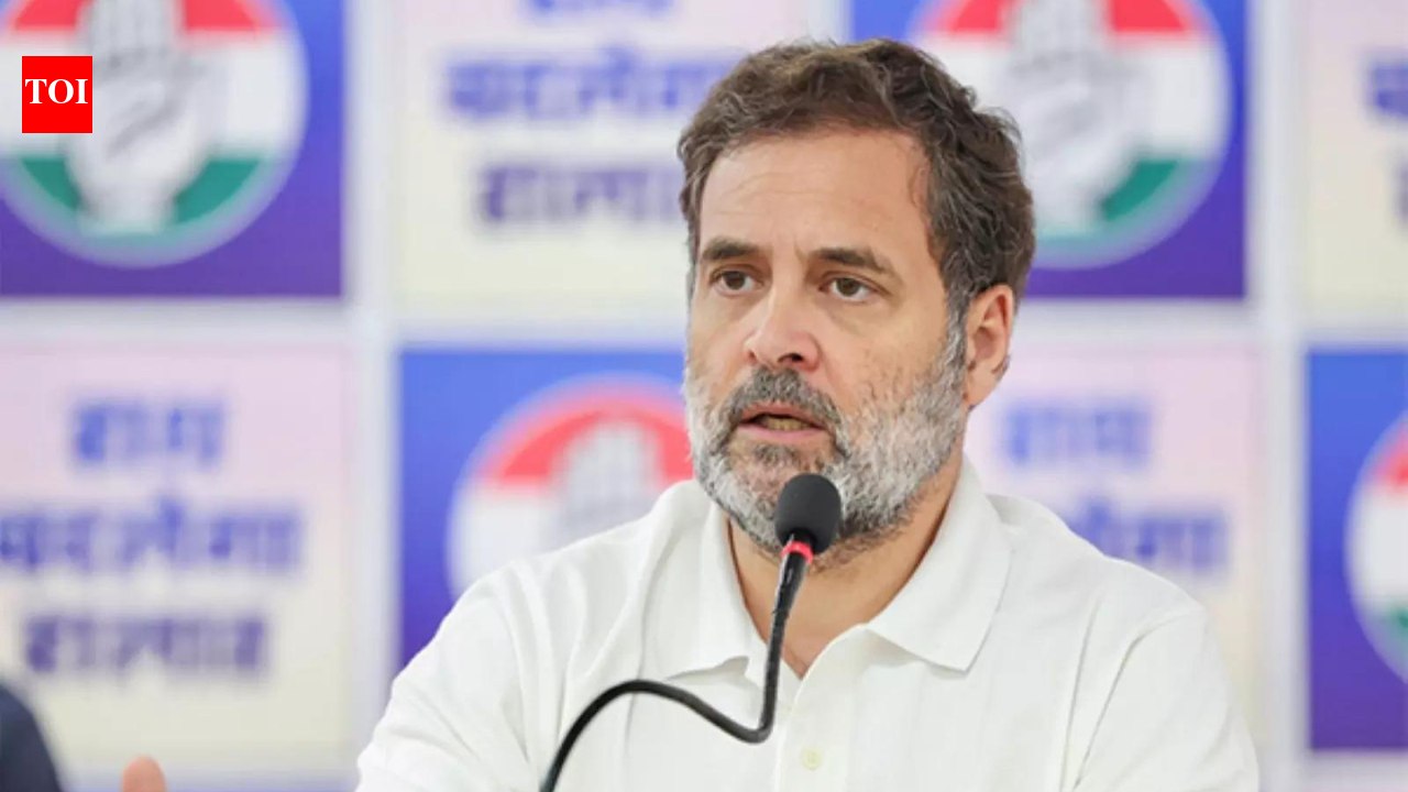 'Don't think ex-Army chief will lie': Rahul Gandhi reacts to publisher's statement on Gen Naravane’s book | India News