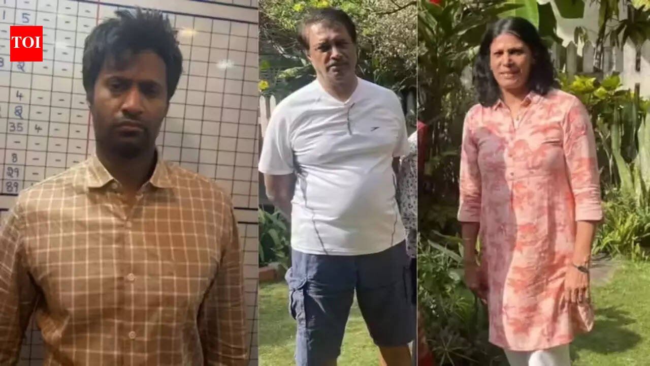 Double murder in upscale villa: After butchering parents with kitchen knife, Bengaluru techie shows no emotion at funeral, leaves after 5 minutes | Bengaluru News