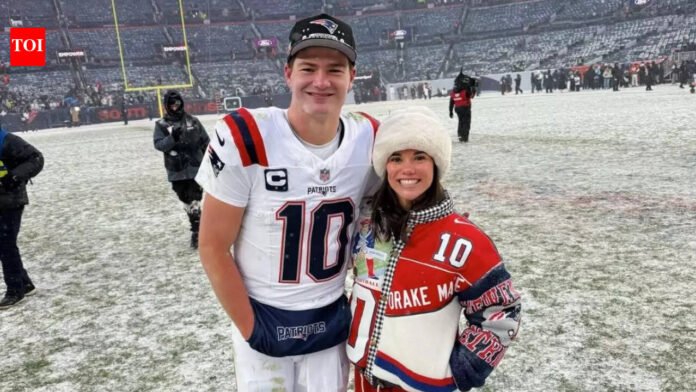 Drake Maye’s wife Ann Michael lands major DoorDash deal worth $78.6B ahead of Super Bowl clash | NFL News