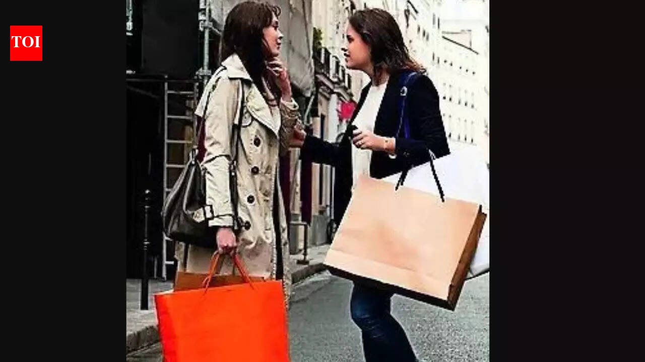 Duty relief kicks in, now you can shop a bit more while abroad | India News