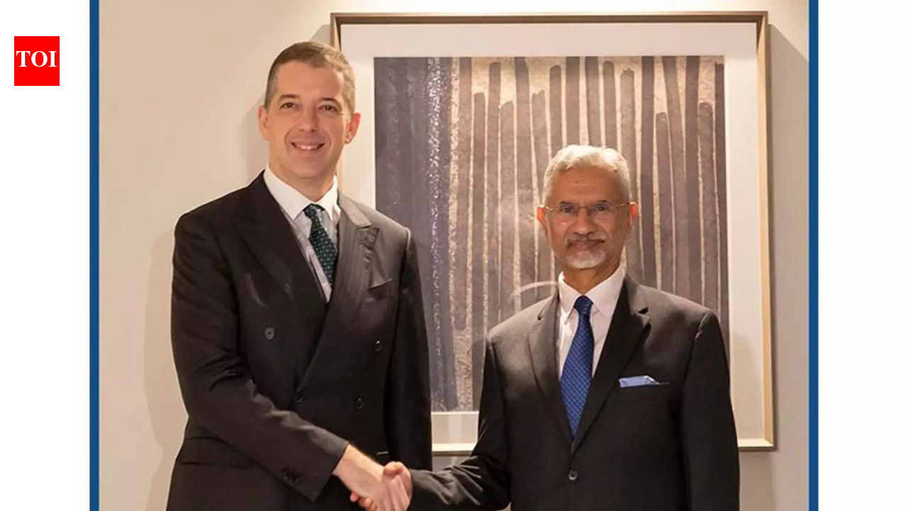 EAM S Jaishankar greets Serbia on Statehood Day during visit to Munich Security Conference | India News