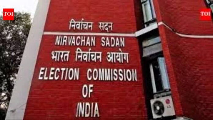 EC names special observers for SIR drive in West Bengal, Tamil Nadu | India News
