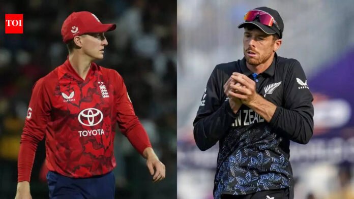 ENG vs NZ Live Cricket Score, T20 World Cup 2026: England vs New Zealand to decide Pakistan's semi-final fate