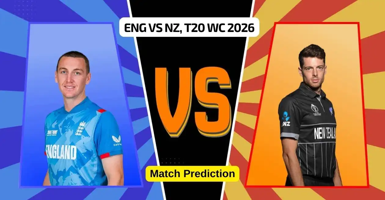 ENG vs NZ, T20 World Cup 2026 Super 8 Match Prediction: Who will win today’s game between England and New Zealand?