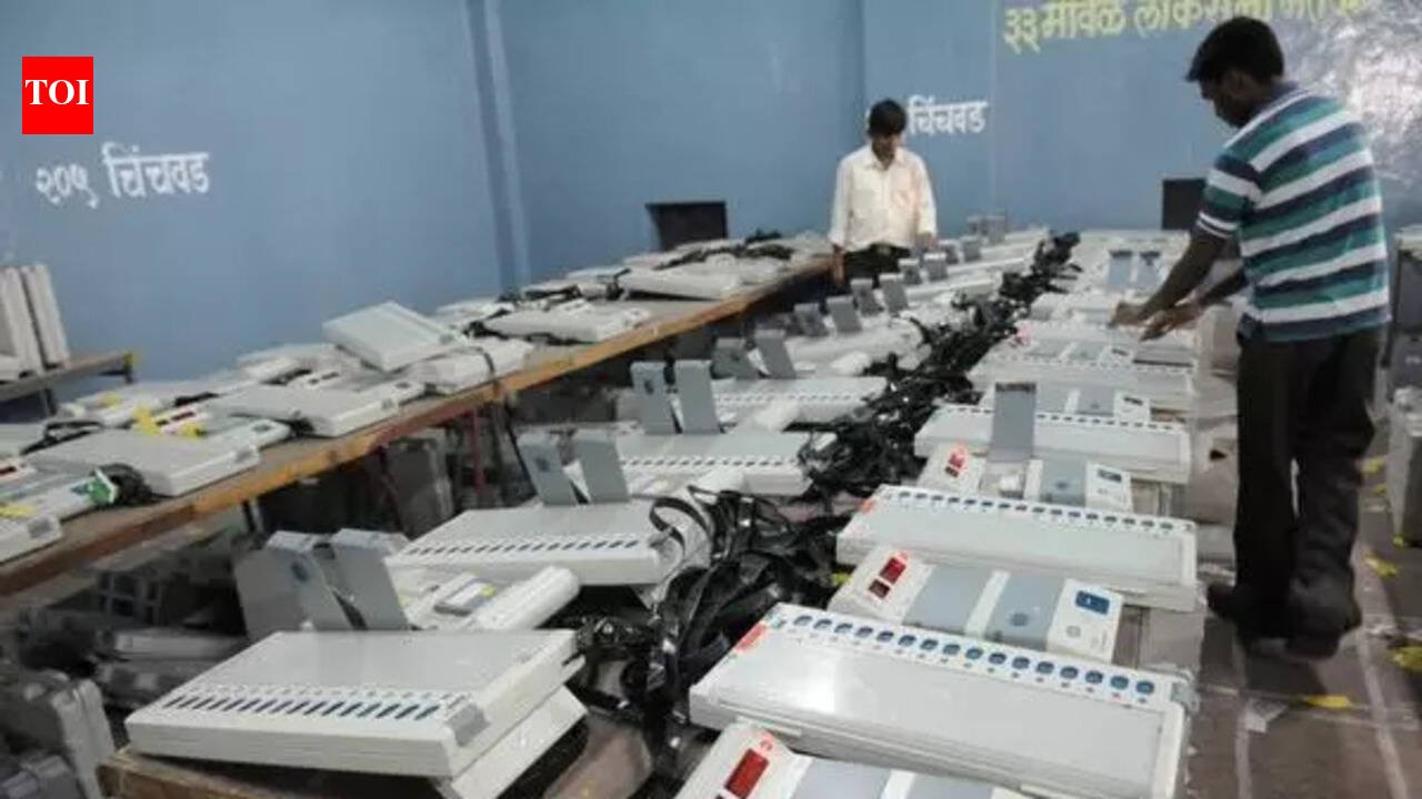 EVMs found in car at dhaba; ‘were reserves’ | Mumbai News