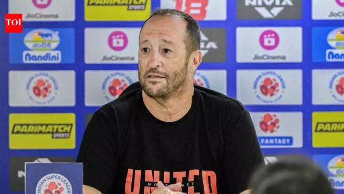 'Earn the right to criticise': NEUFC manager Juan Pedro Benali's appeal to fans | Football News