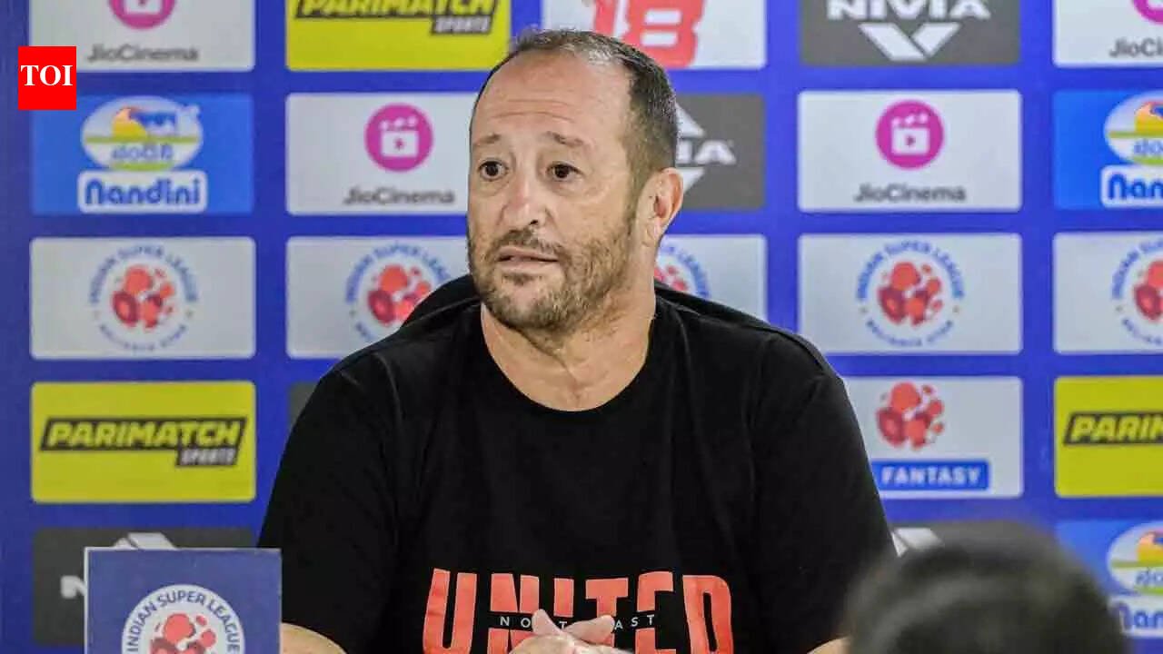 'Earn the right to criticise': NEUFC manager Juan Pedro Benali's appeal to fans | Football News