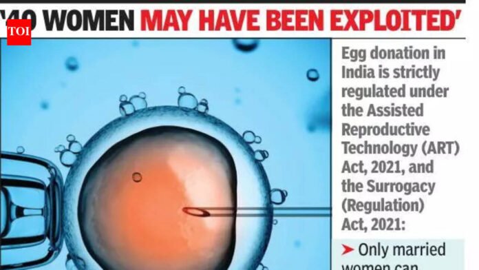 Egg extraction & sale racket in Badlapur busted; 3 women held | Mumbai News